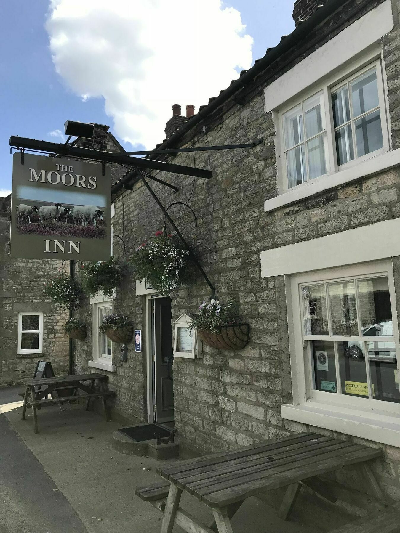 Moors Inn Appleton le Moors Esterno foto