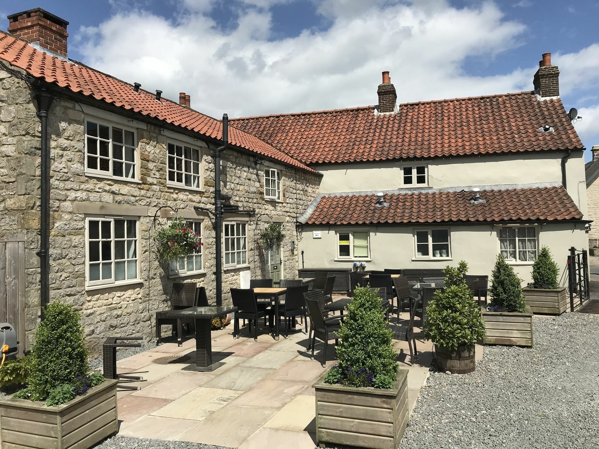Moors Inn Appleton le Moors Esterno foto