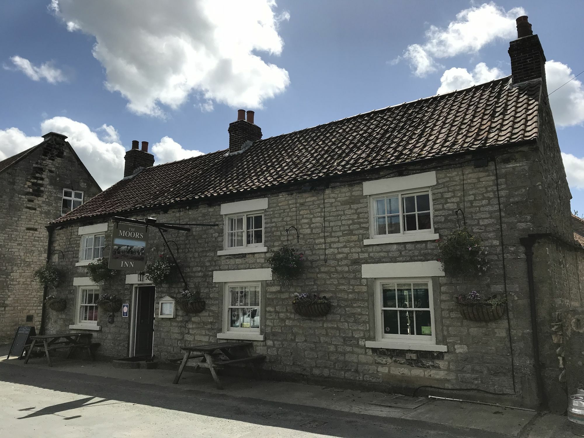 Moors Inn Appleton le Moors Esterno foto