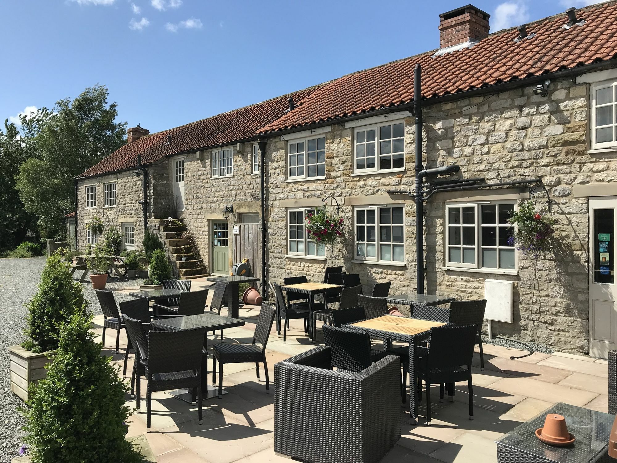Moors Inn Appleton le Moors Esterno foto